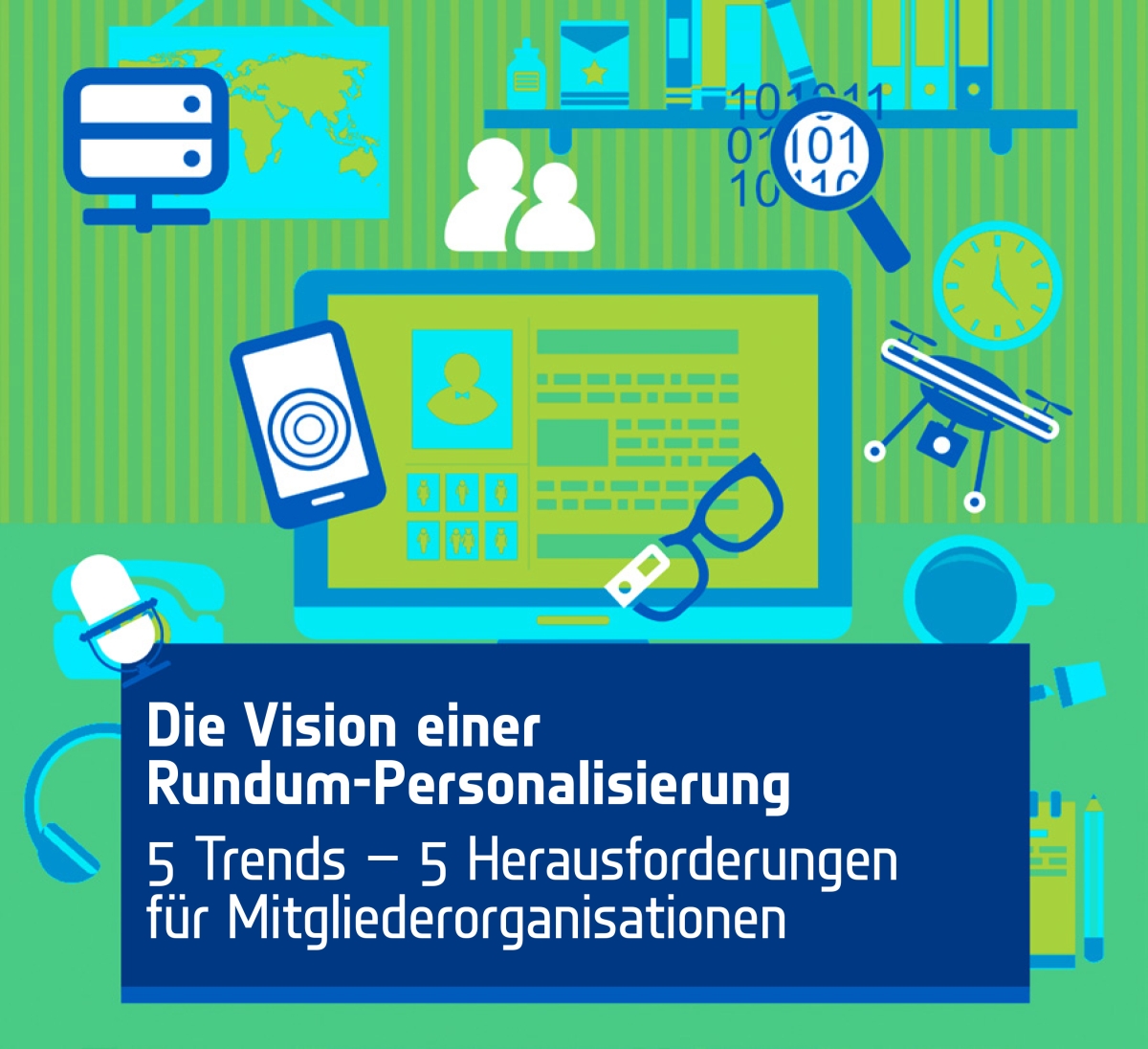 Das Whitepaper beschreibt, welche fünf Trends Mitgliederorganisationen zukünftig herausfordern. Das Whitepaper beschreibt, welche fünf Trends Mitgliederorganisationen zukünftig herausfordern.
