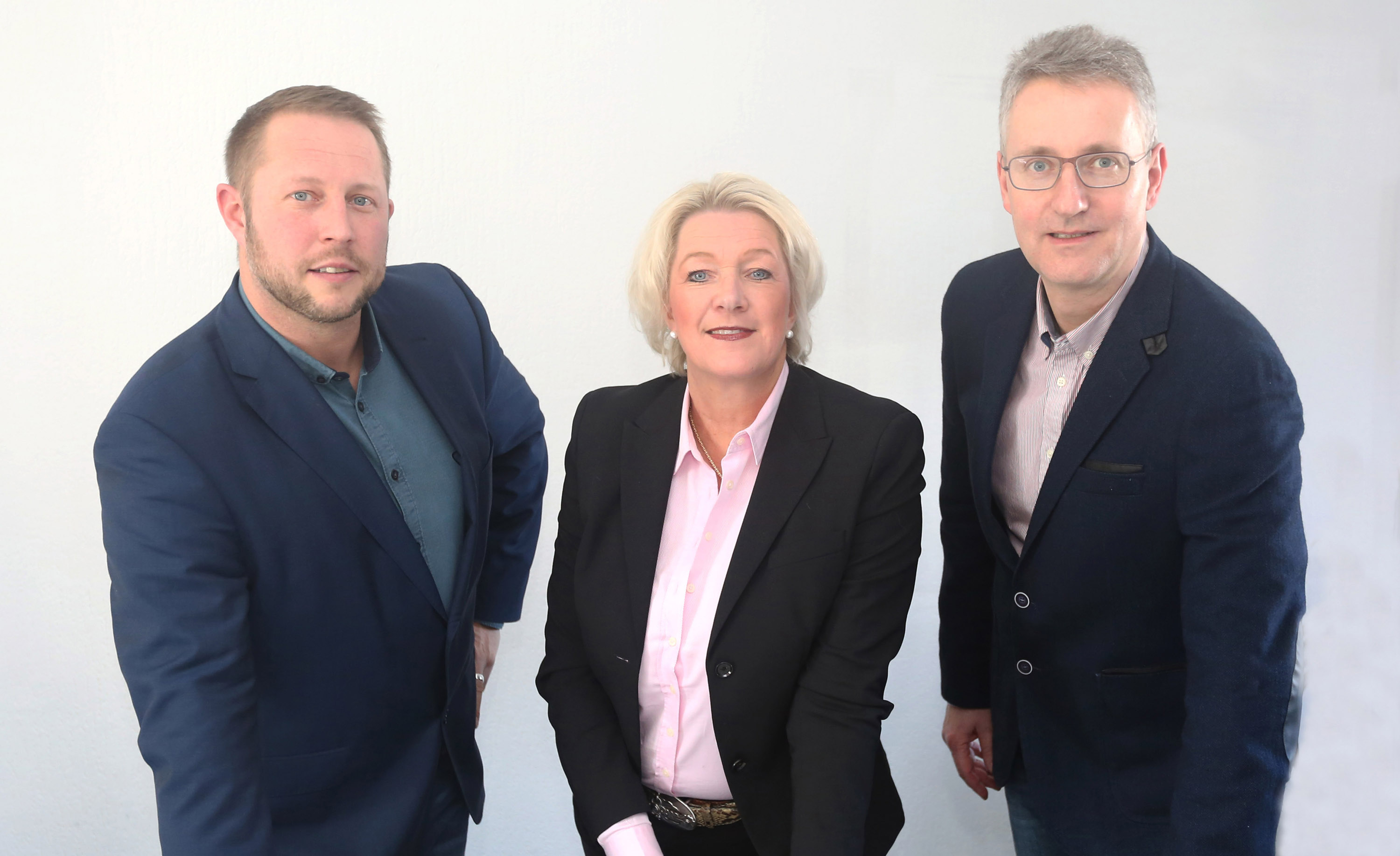 Der neue Vorstand des bvbf (v.l.n.r.): Christoph Schellhorn, Nicole Maack und RenéSchümann