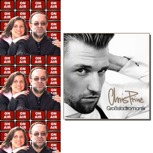 Roland Rube und Ariane Kranz On Air mit Chris Prinz Roland Rube und Ariane Kranz On Air mit Chris Prinz