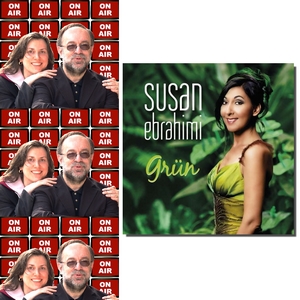 Roland Rube und Ariane Kranz On Air mit Susan Ebrahimi Roland Rube und Ariane Kranz On Air mit Susan Ebrahimi