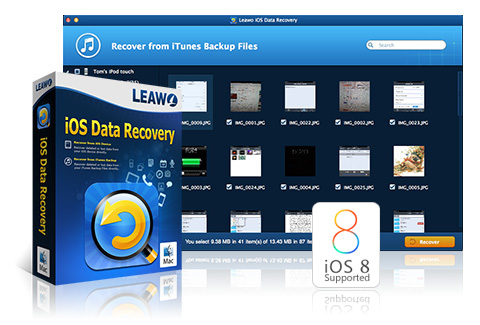 iOS Data Recovery for Mac iOS Data Recovery for Mac