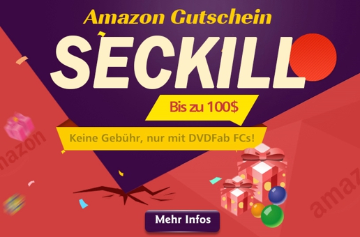 Amazon Gutschein Seckill Amazon Gutschein Seckill