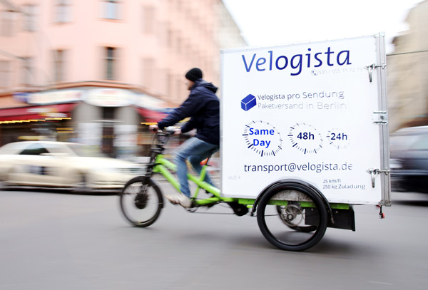 Citylogistik mit eCom und Velogista Citylogistik mit eCom und Velogista