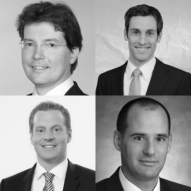 Die vier neuen Partner zum 01. April 2016 Die vier neuen Partner zum 01. April 2016