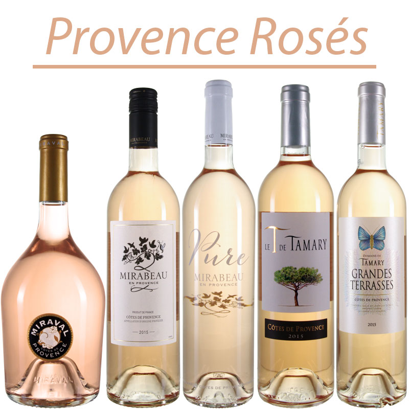 Roséaus der Provence