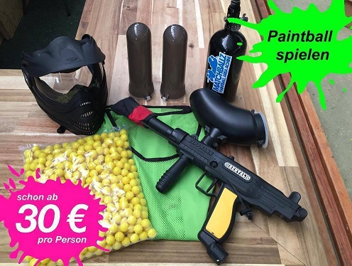 Paintball in Bremen Paintball in Bremen
