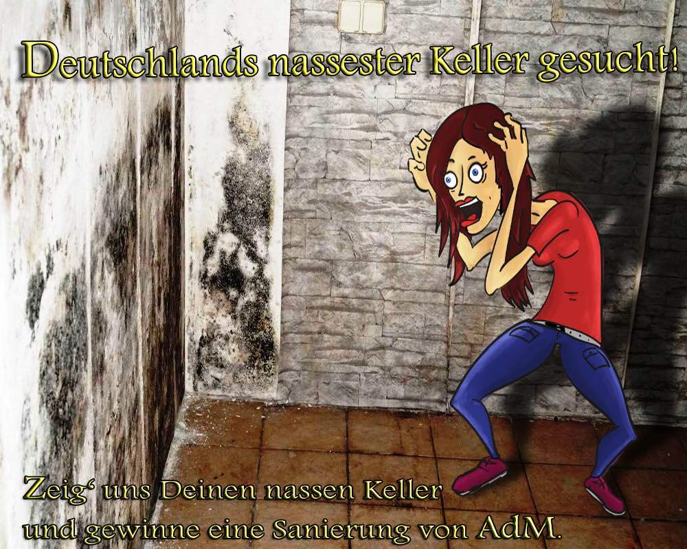 Dieser Keller fristet ein schimmeliges Dasein. Zeigt her Euren Keller. Mitmachen und gewinnen! Dieser Keller fristet ein schimmeliges Dasein. Zeigt her Euren Keller. Mitmachen und gewinnen!