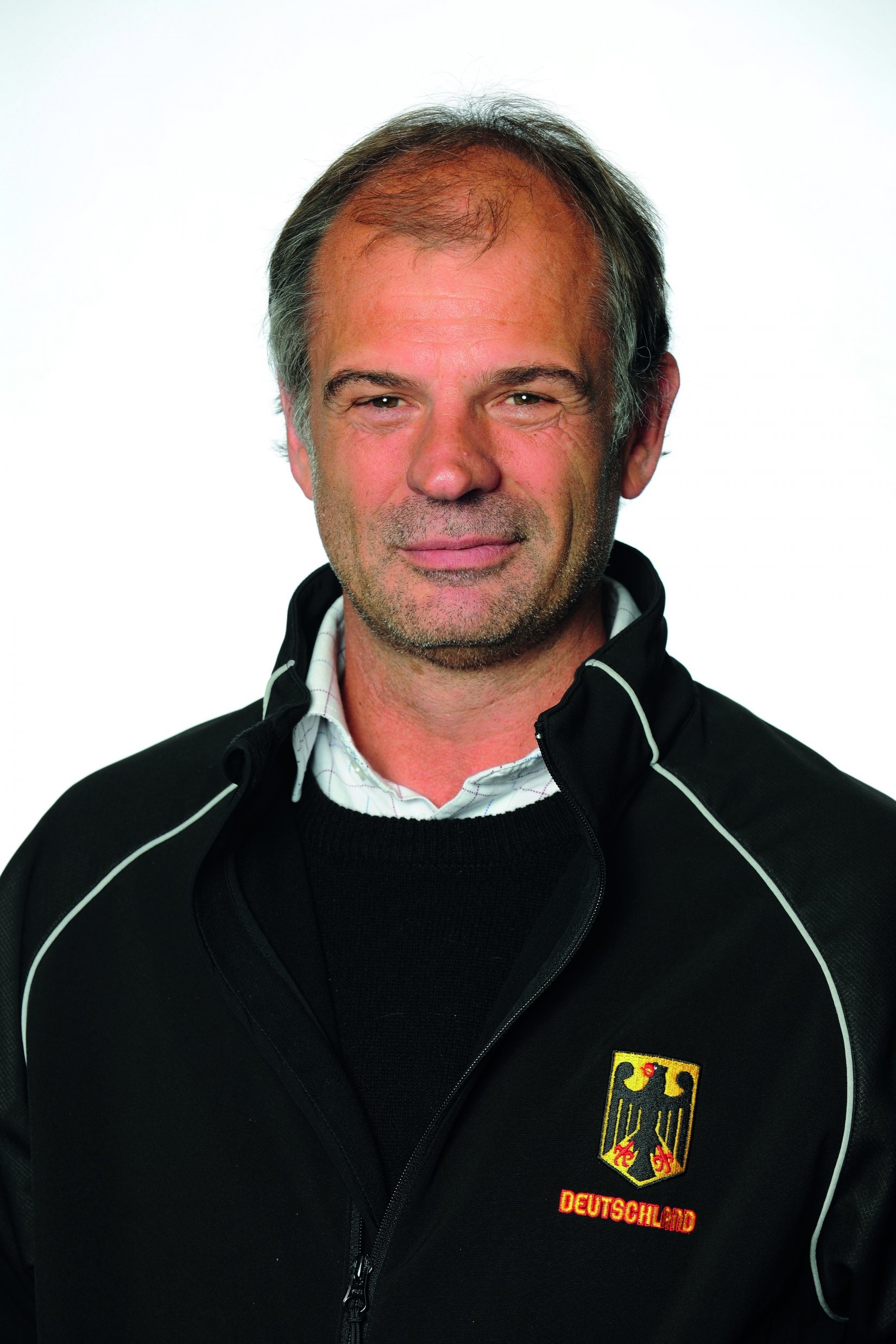 Dr. med. Andreas Gröger, Mannschaftsbetreuer des Deutschen Eishockey Bund (DEB) Dr. med. Andreas Gröger, Mannschaftsbetreuer des Deutschen Eishockey Bund (DEB)
