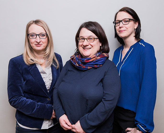 Gründerinnen von Webdata Solutions