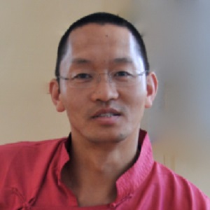 Der buddhistische Mönch Loten Dahortsang Der buddhistische Mönch Loten Dahortsang
