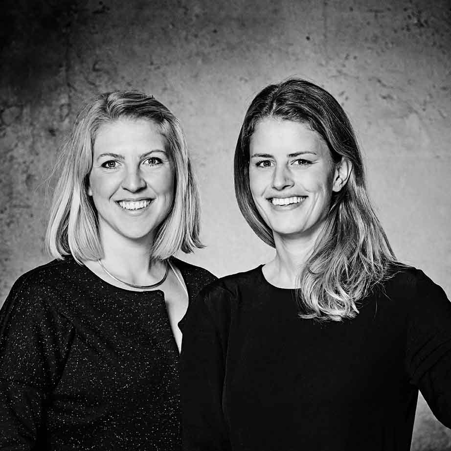 von links: Annika Steven & Franziska Cadmus von links: Annika Steven & Franziska Cadmus