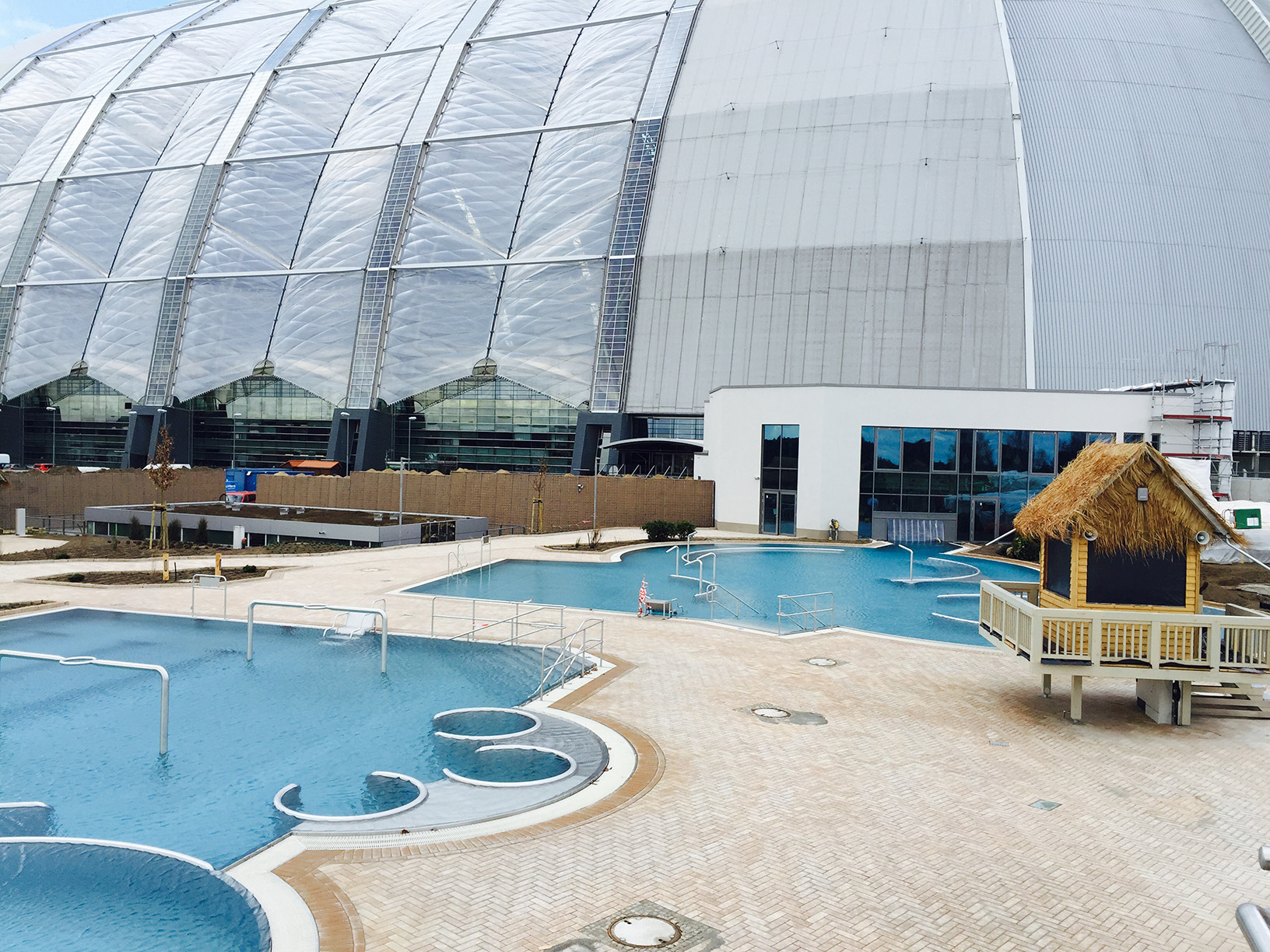 Tropical Islands AMAZONIA (Poolbereich)