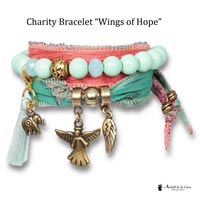 Peache Wings of Hope – Charity Armband-Set für Peache Wings of Hope – Charity Armband-Set für