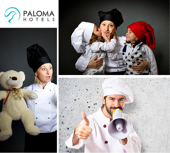 Paloma Hotels Kids Chefs 04.2016 Paloma Hotels Kids Chefs 04.2016