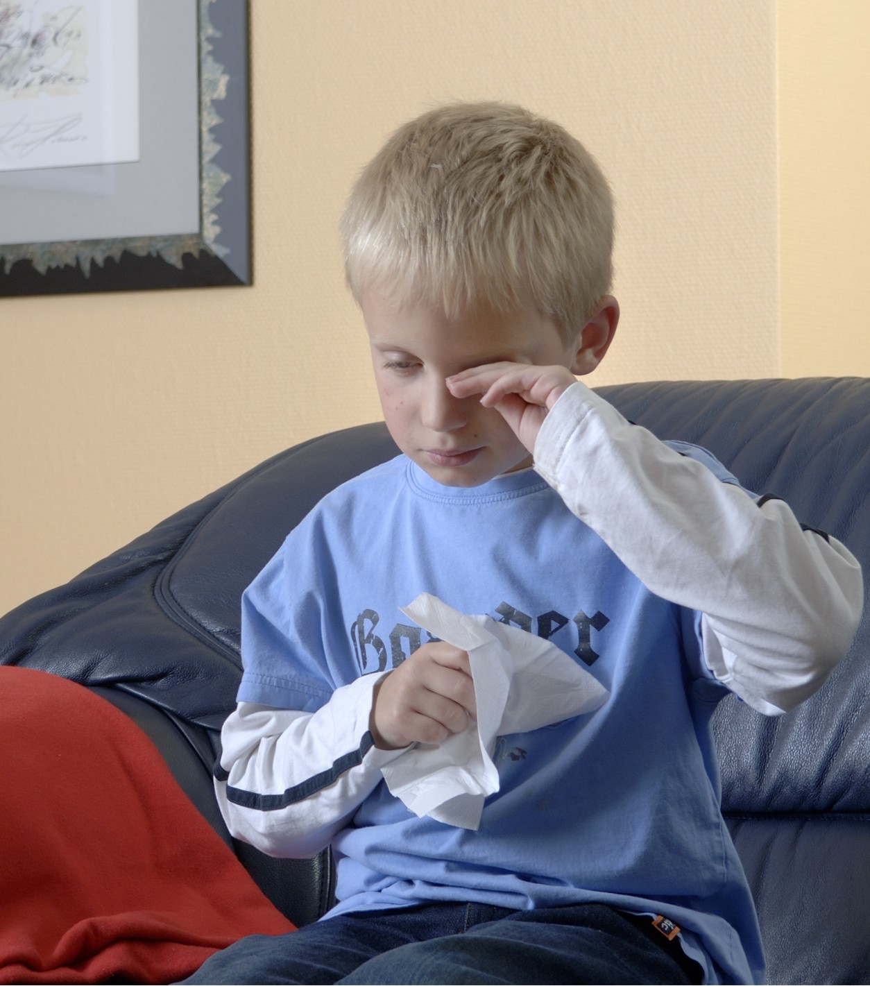 Besonders Kinder sind von Allergien betroffen Besonders Kinder sind von Allergien betroffen