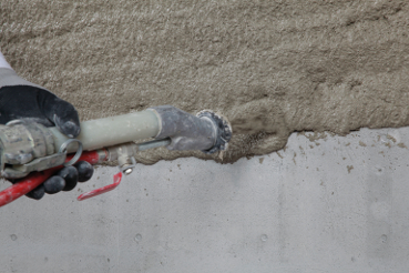 Brandschutzputz für Betonbauteile: Der 