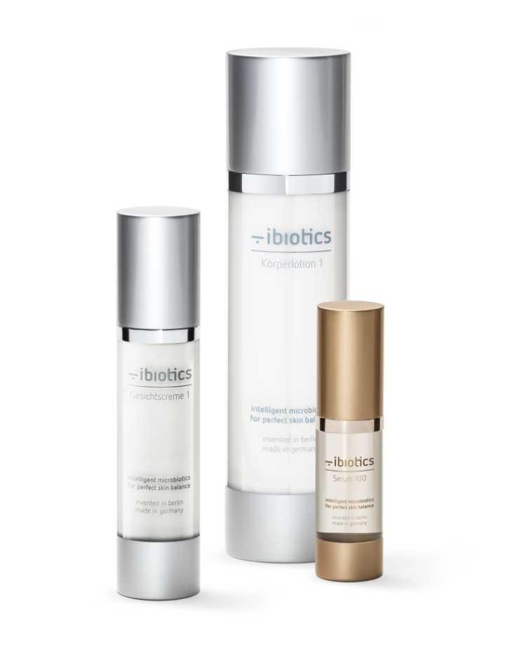 Die neue Hautpflege-Serie ibiotics: Natürlicher Wirkstoff für natürlich schönes Aussehen. Die neue Hautpflege-Serie ibiotics: Natürlicher Wirkstoff für natürlich schönes Aussehen.