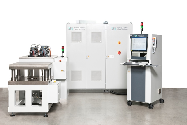 Vogelsang& Benning bietet Systemlösungen für die Elektromotorenprüfung. (Bildquelle: Vogelsang&a Vogelsang& Benning bietet Systemlösungen für die Elektromotorenprüfung. (Bildquelle: Vogelsang&a