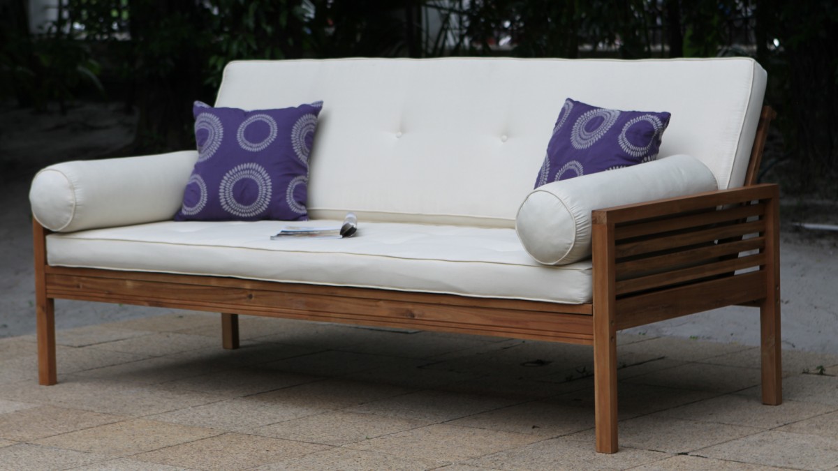 Gemütlich und ein echter Hingucker?das beliebte Daybed