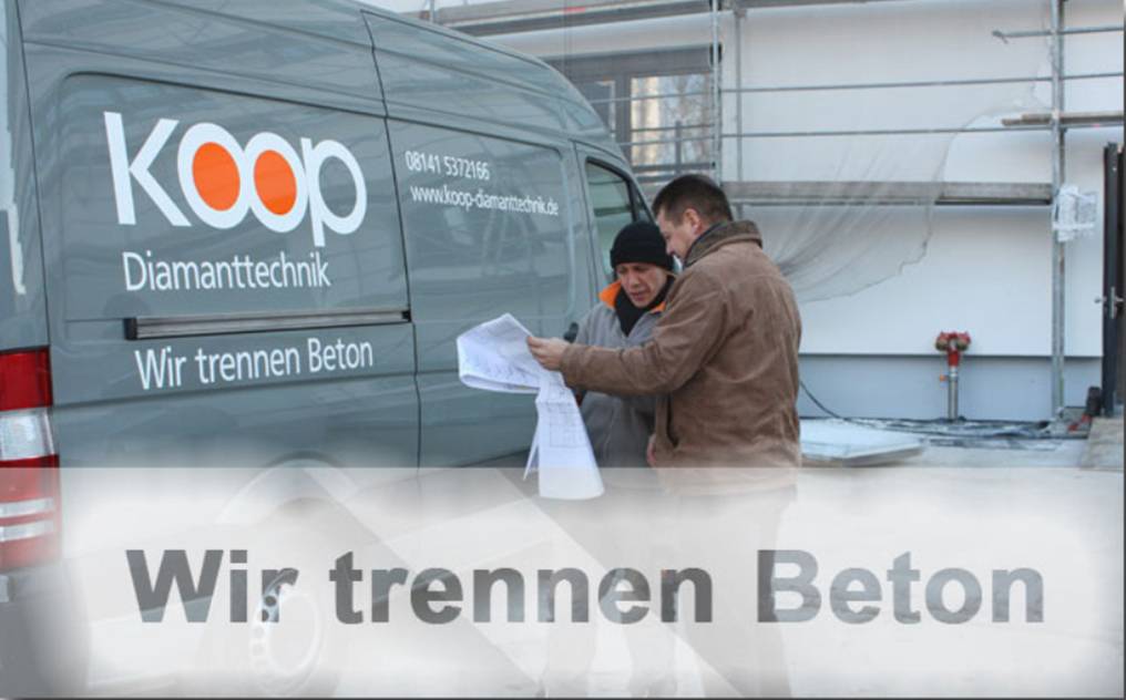 Koop Diamanttechnik GmbH& Co. KG Nord (Bildquelle: Koop Diamanttechnik GmbH& Co. KG Nord) Koop Diamanttechnik GmbH& Co. KG Nord (Bildquelle: Koop Diamanttechnik GmbH& Co. KG Nord)
