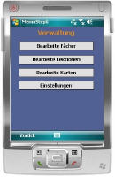 MemoStep6: Menüpunkt Verwaltung