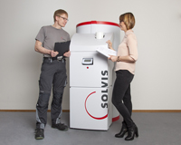 Das Hybridsystem SolvisMax 7 erhält Energielabel 