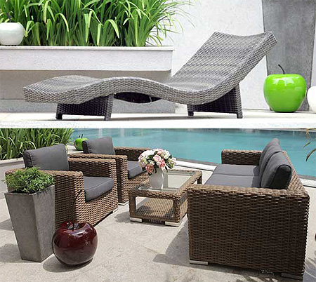Sonnenliege BOROCAY, LOUGE-Möbel-Set Toronto Sonnenliege BOROCAY, LOUGE-Möbel-Set Toronto