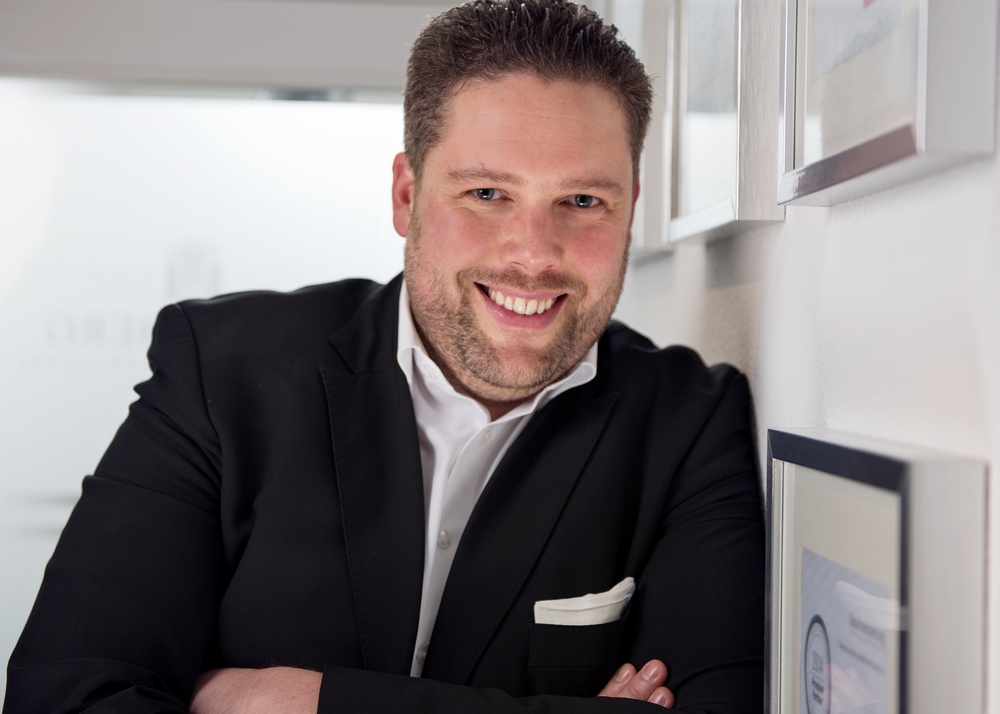 Christian Eck, geschäftsführender Gesellschafter und Vorsitzender der ECK& OBERG Holding (Bildqu Christian Eck, geschäftsführender Gesellschafter und Vorsitzender der ECK& OBERG Holding (Bildqu