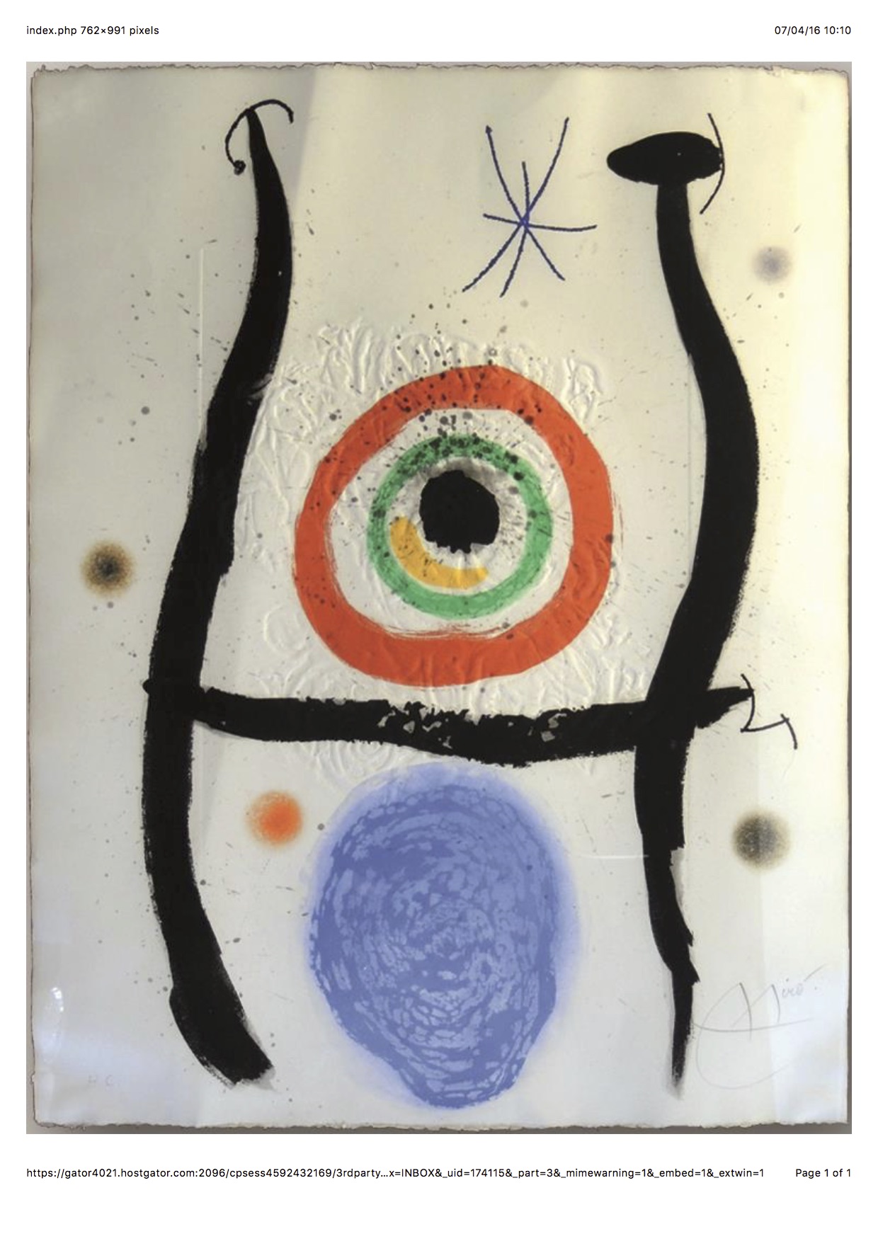 Joan Miro Grafik Joan Miro Grafik