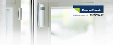 Ein kostenloses Home Control Starter Paket beim Abschluss einer CosmosDirekt Hausratversicherung. Ein kostenloses Home Control Starter Paket beim Abschluss einer CosmosDirekt Hausratversicherung.