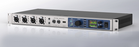 Auf der Musikmesse 2016 stellt RME zahlreiche Neuheiten wie das Fireface UFX+ vor.