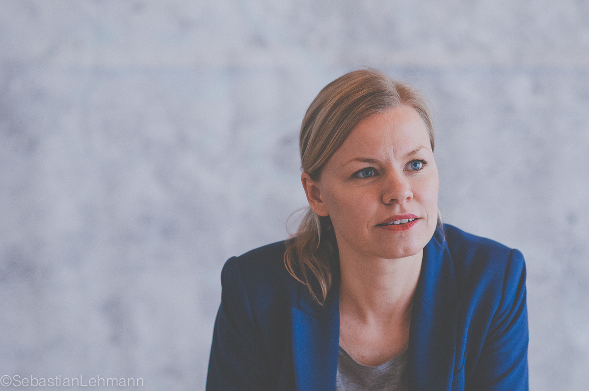 Christine Bleks, Fachbeira?tin des Wettbewerbs?Ausgezeichnete Orte im Land der Ideen?. (Bildquelle: 
