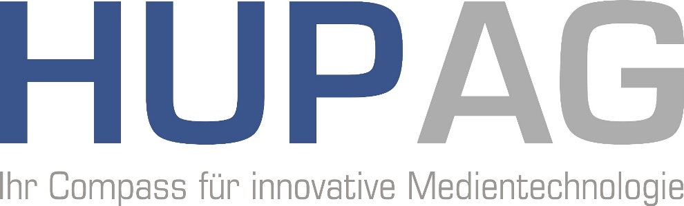 Logo HUP AG Logo HUP AG