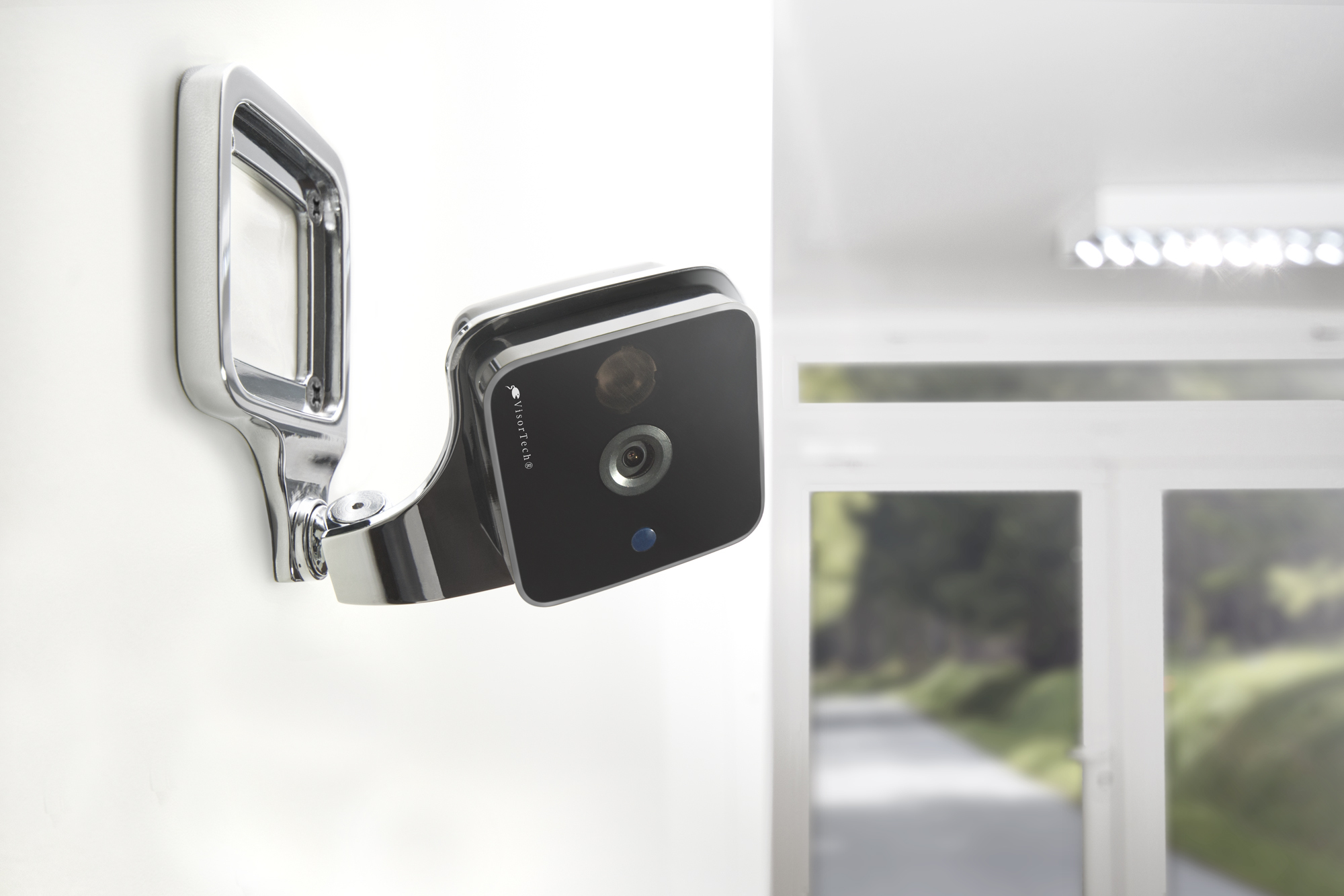 VisorTech WLAN-IP-Cam undÜberwachungskamera VisorTech WLAN-IP-Cam undÜberwachungskamera