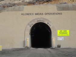Klondex Minenportal Midas