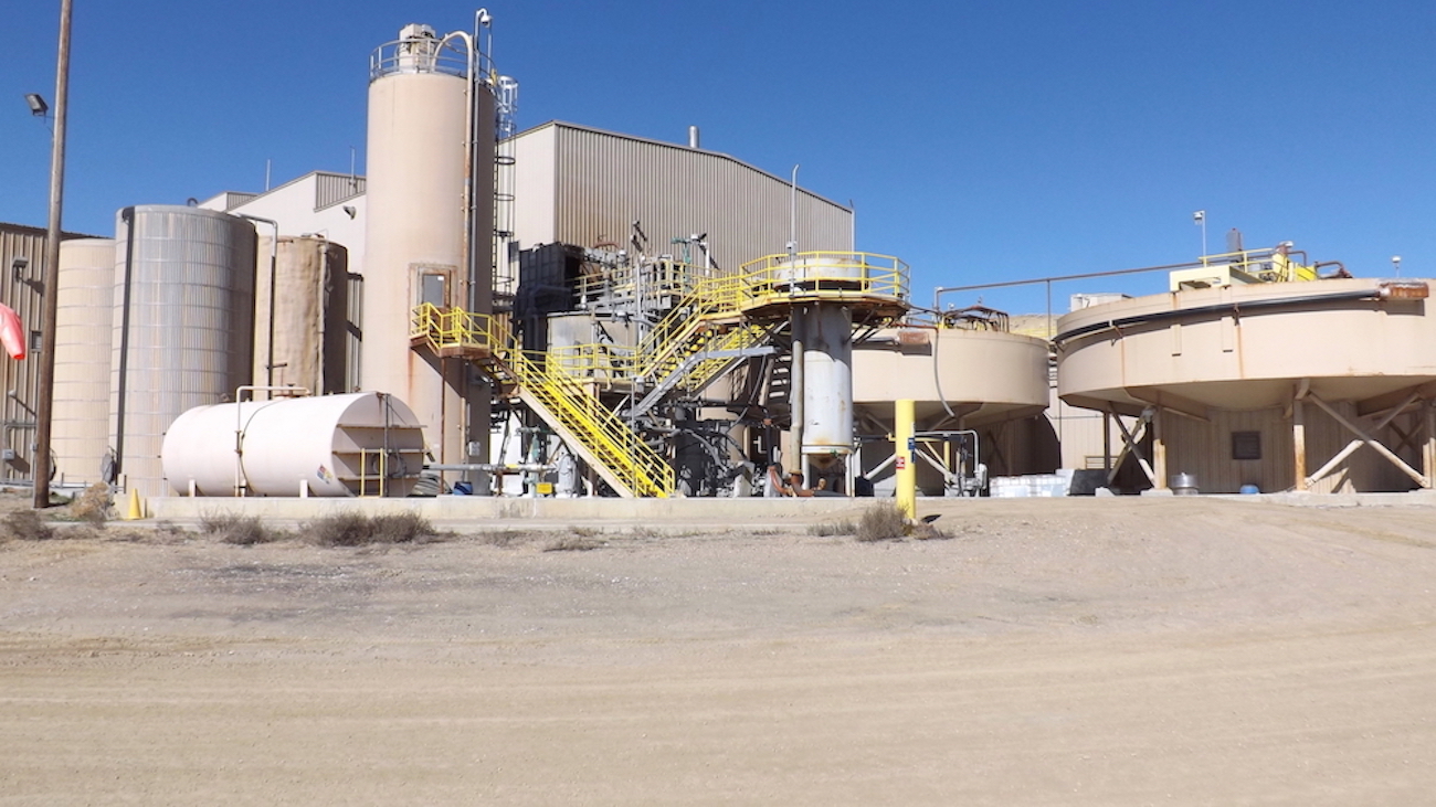 Klondex Verarbeitungsanlage Klondex Verarbeitungsanlage