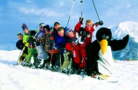 Kinderskigruppe