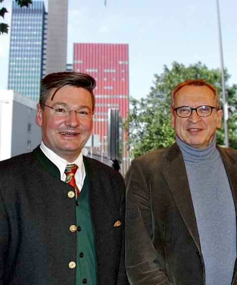 links: Torsten Ilg FWK, rechts: Walter Wortmann FWK