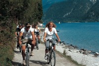 Fahrradtour am See