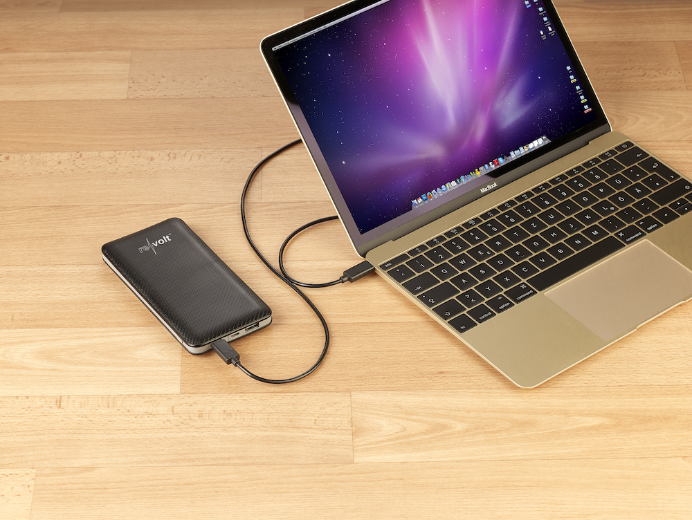 MacBook-Powerbank mit USB-C