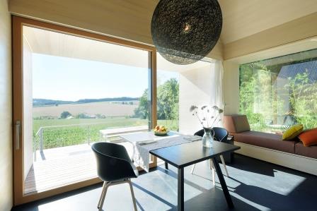 Im Haus am Feld wird zusammen mit den Hotelgästen gekocht