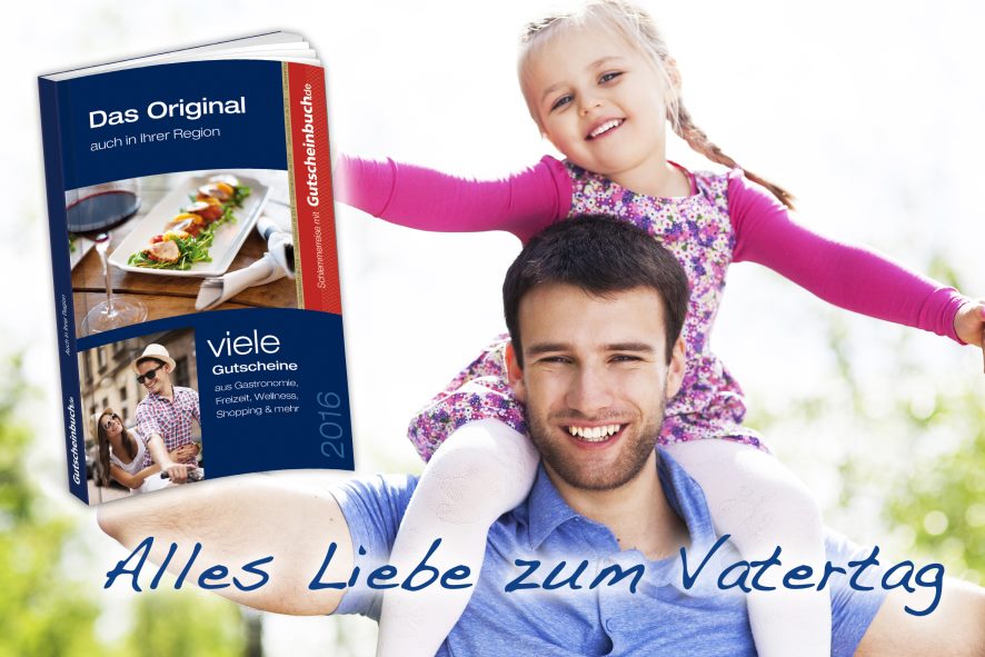 Eine schöne Geschenkidee zum Vatertag: 