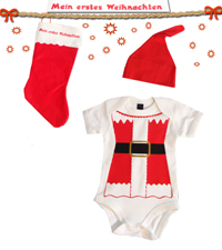 Weinacht mini Santa Geschenk set