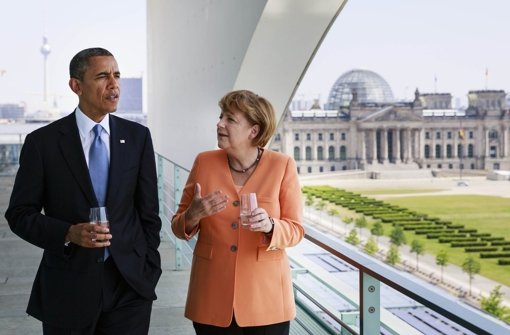 US-Präsident Obama und Bundeskanzlerin Merkel (Bild: Bundespresseamt) US-Präsident Obama und Bundeskanzlerin Merkel (Bild: Bundespresseamt)