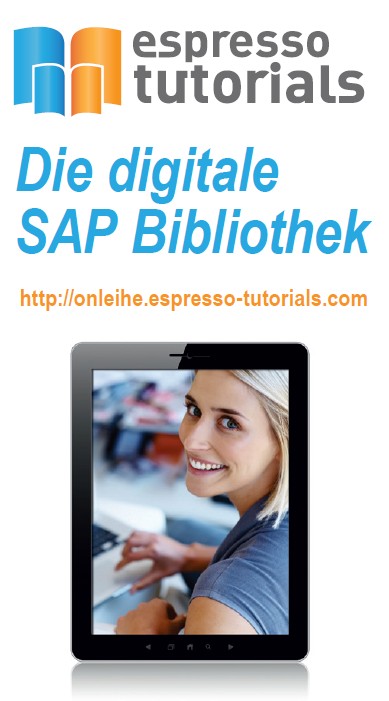 Digitale SAP-Bibliothek kostenfrei testen Digitale SAP-Bibliothek kostenfrei testen