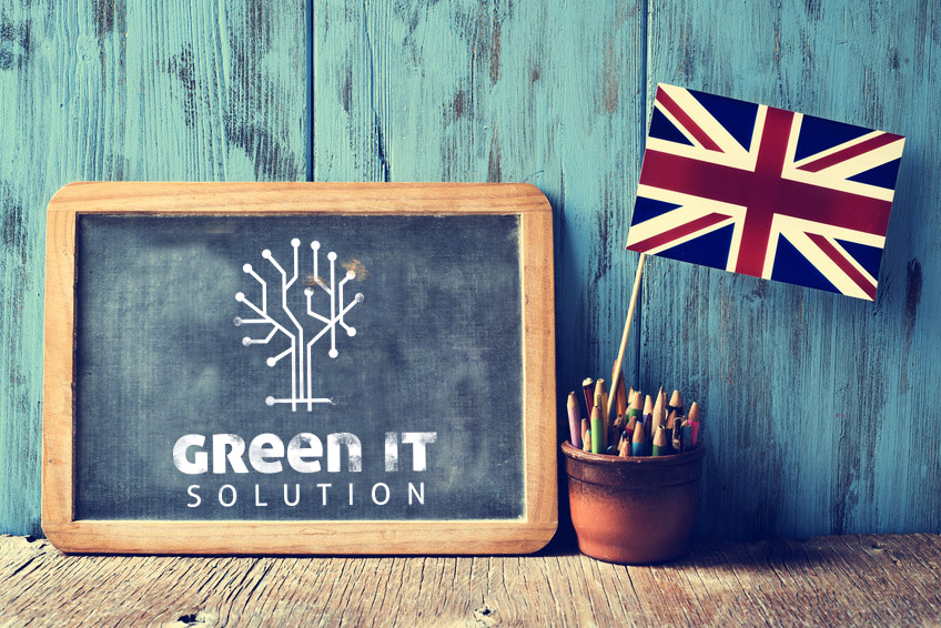 Green IT Solution GmbH jetzt mit englischer Webseite