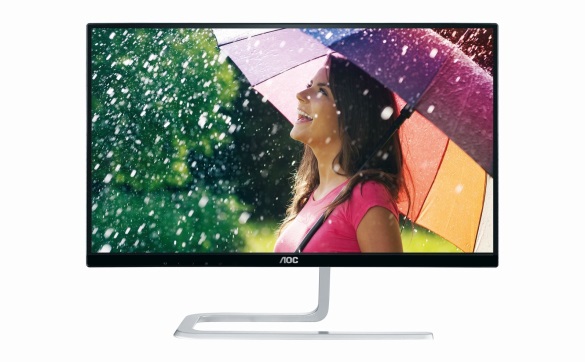 Ultraschmal und elegant: Die erweiterte Style Line von AOC Ultraschmal und elegant: Die erweiterte Style Line von AOC