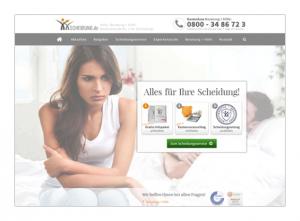 Scheidung.de präsentiert sich im neuen Gewand Scheidung.de präsentiert sich im neuen Gewand