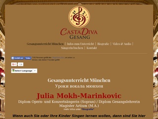 castadiva-gesang.de castadiva-gesang.de
