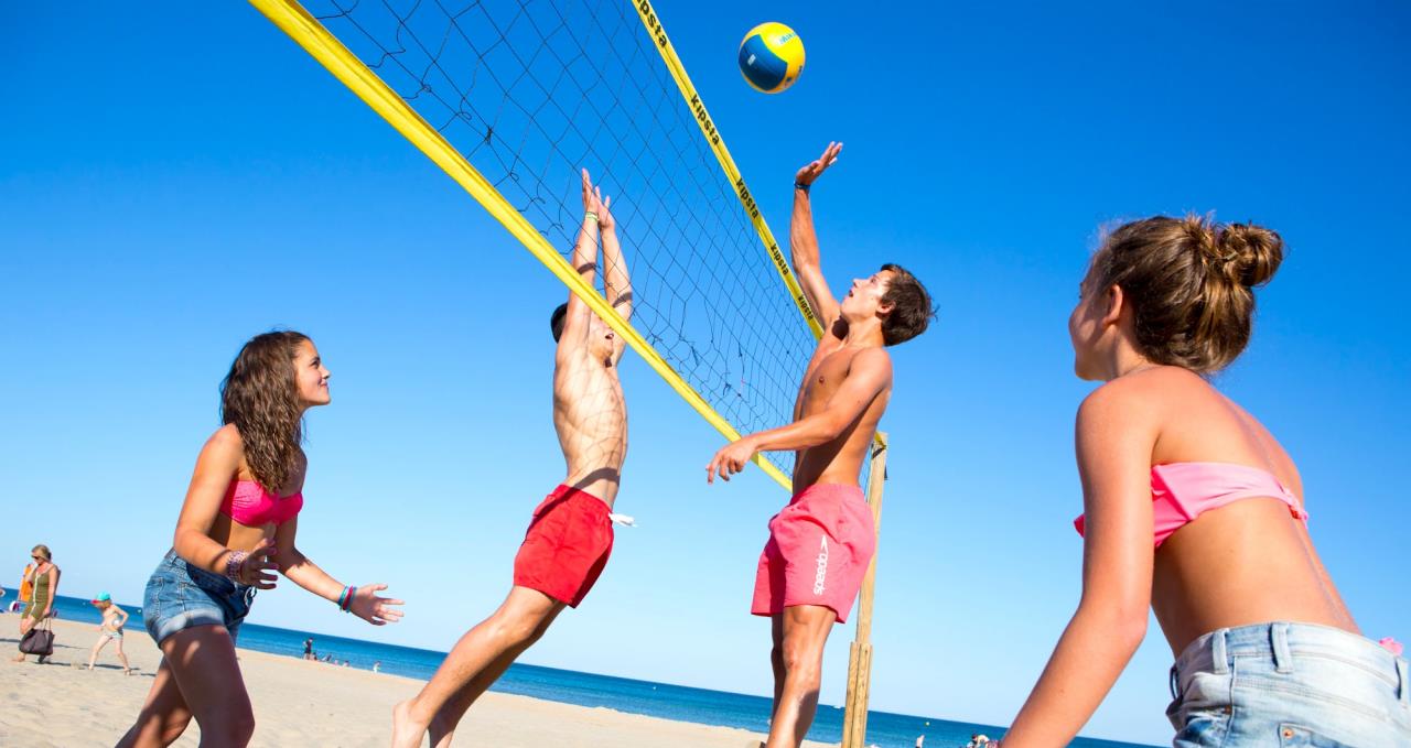 Beachvolleyball für Kids und Jugendliche Beachvolleyball für Kids und Jugendliche